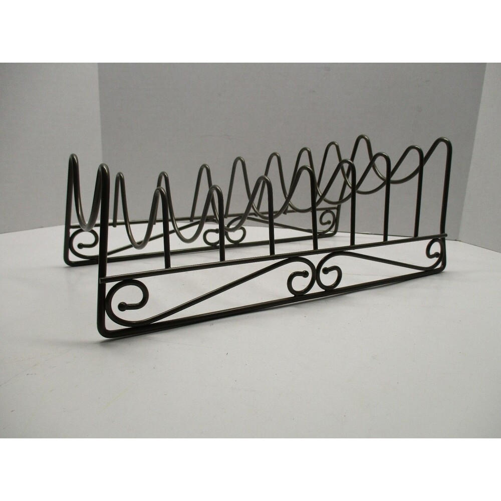 Princess House Meridian Cookware Lid Organizer 3208 14"X7"
